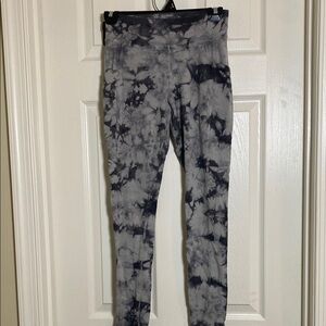 Art Class Gray Tie-Dye Leggings
